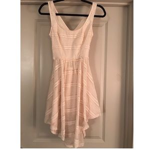 Boho Lace Handkerchief Dress